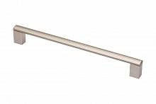 Ручка мебельная алюминиевая UA-A4/256 инокс — купить оптом и в розницу в интернет магазине GTV-Meridian.